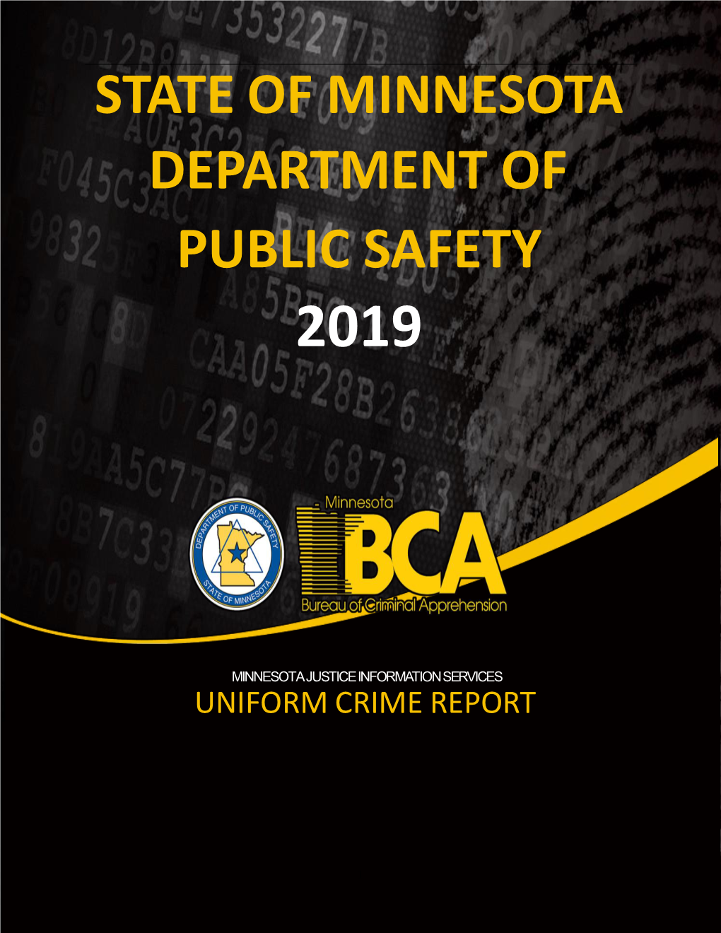 2019 Uniform Crime Report