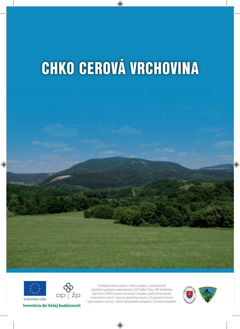 CHKO Cerova Vrchovina Broz.Indd