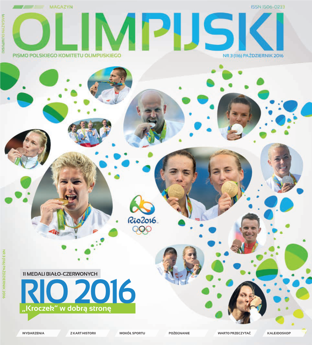Magazyn Olimpijski Nr 3 – 2016