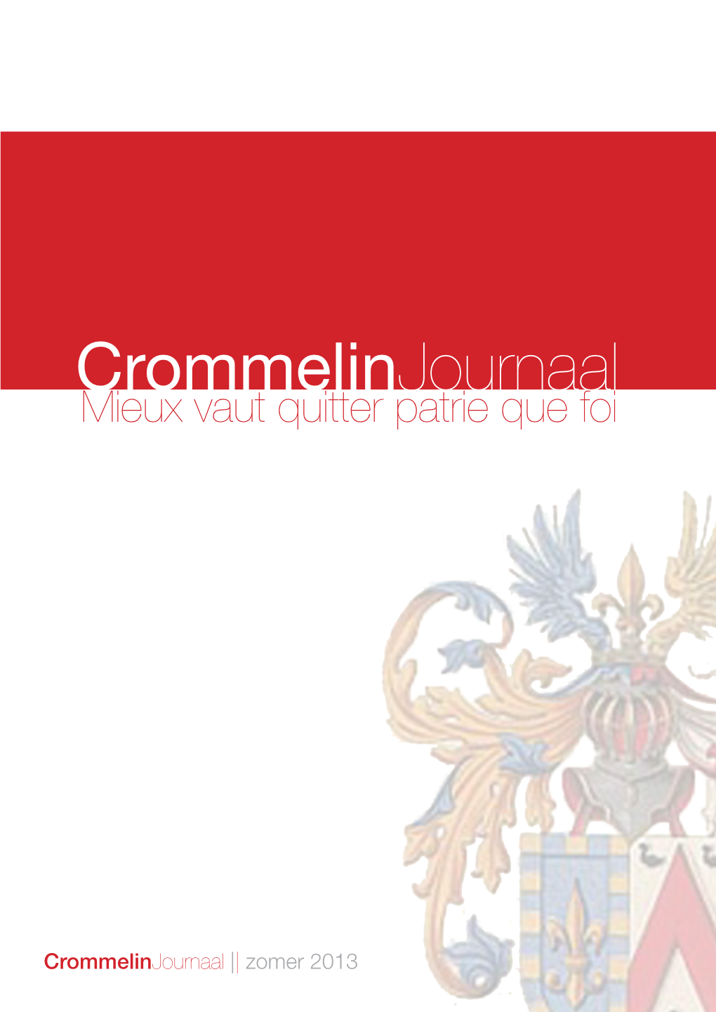 Crommelinjournaal