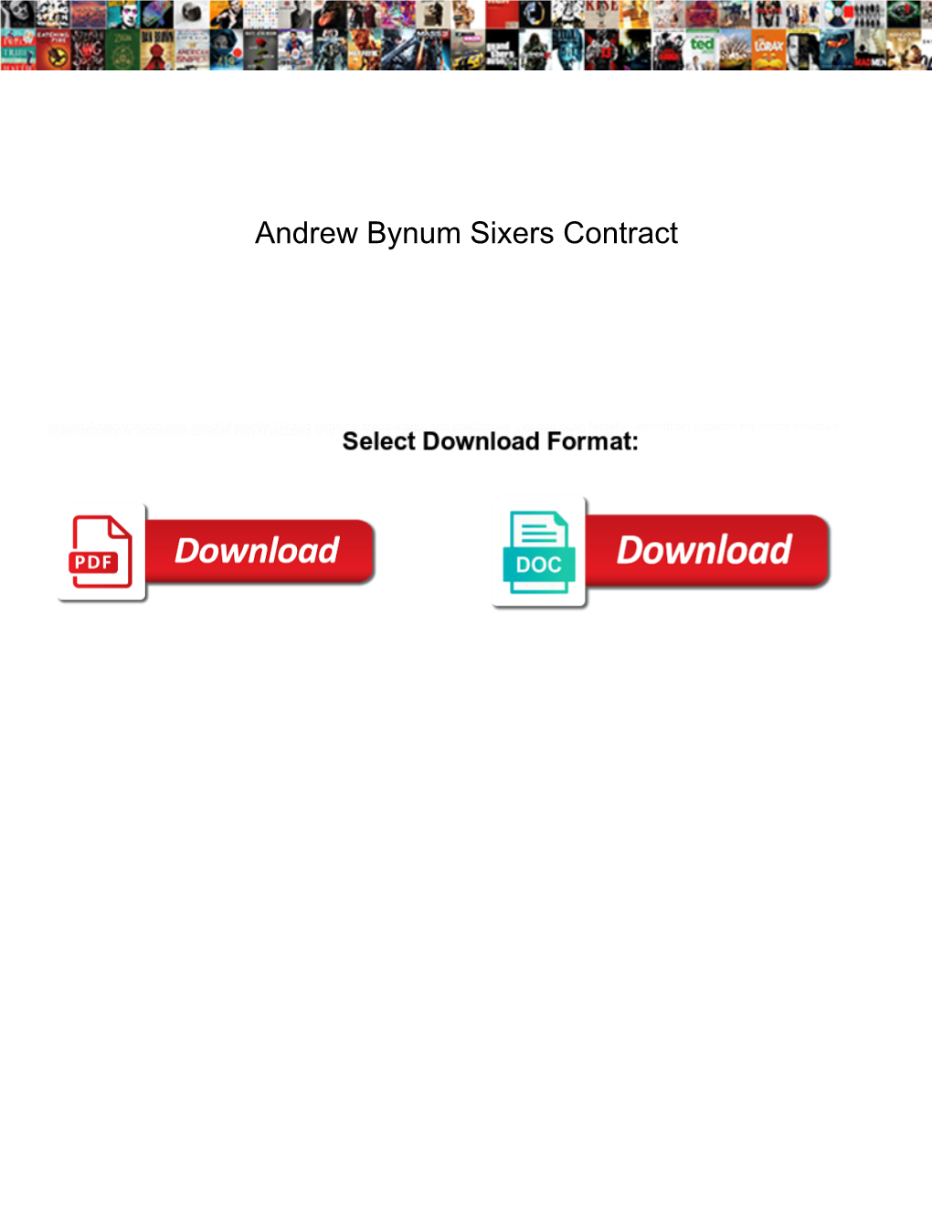 Andrew Bynum Sixers Contract