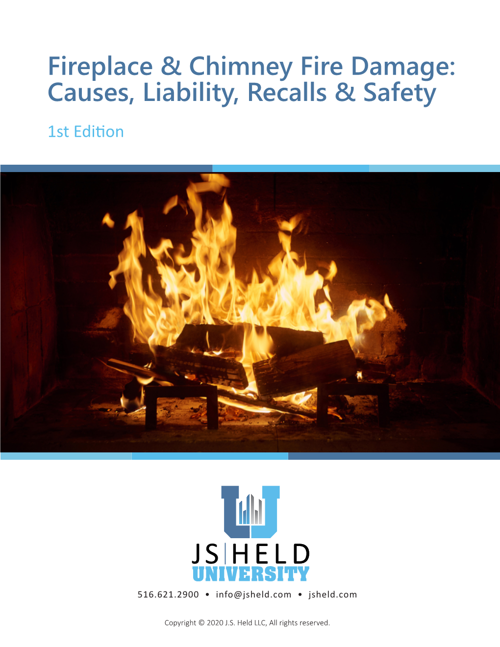 Fireplace & Chimney Fire Damage: Causes, Liability, Recalls & Safety