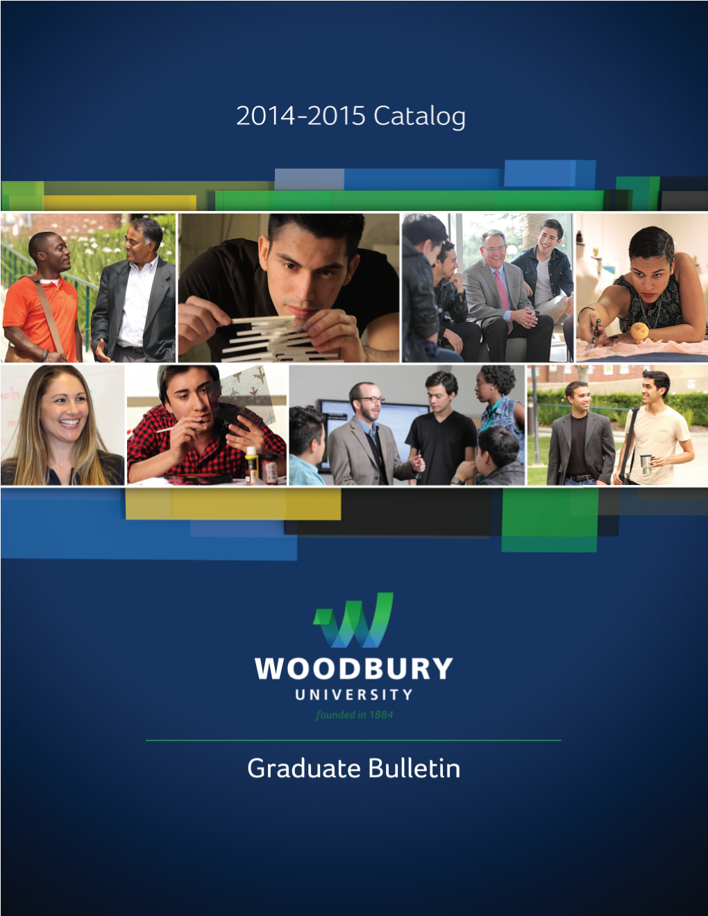Woodbury University 2014-2015 Graduate Catalog
