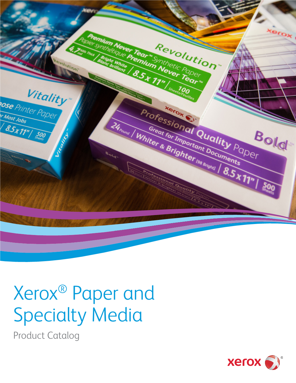 Xerox Paper Specialty Media Catalog