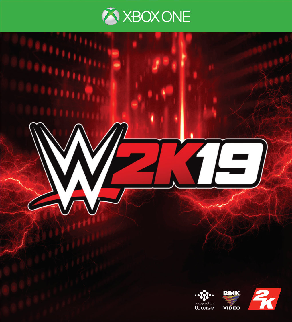 2KSWIN WWE2K19 XB1 Onlin