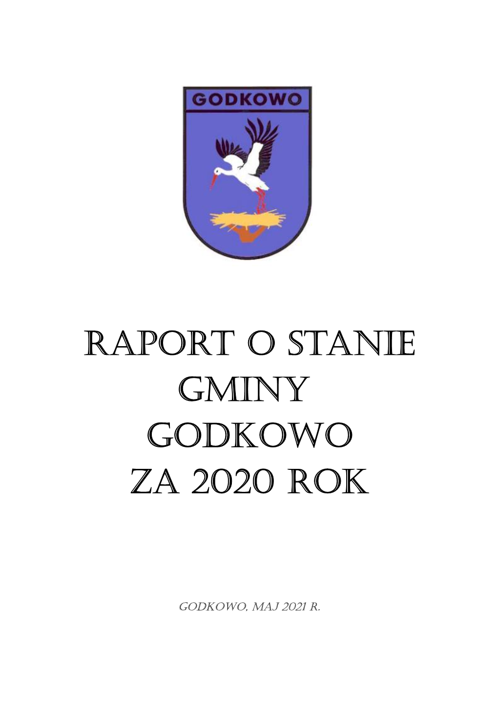 Raport O Stanie Gminy Godkowo Za 2020 Rok