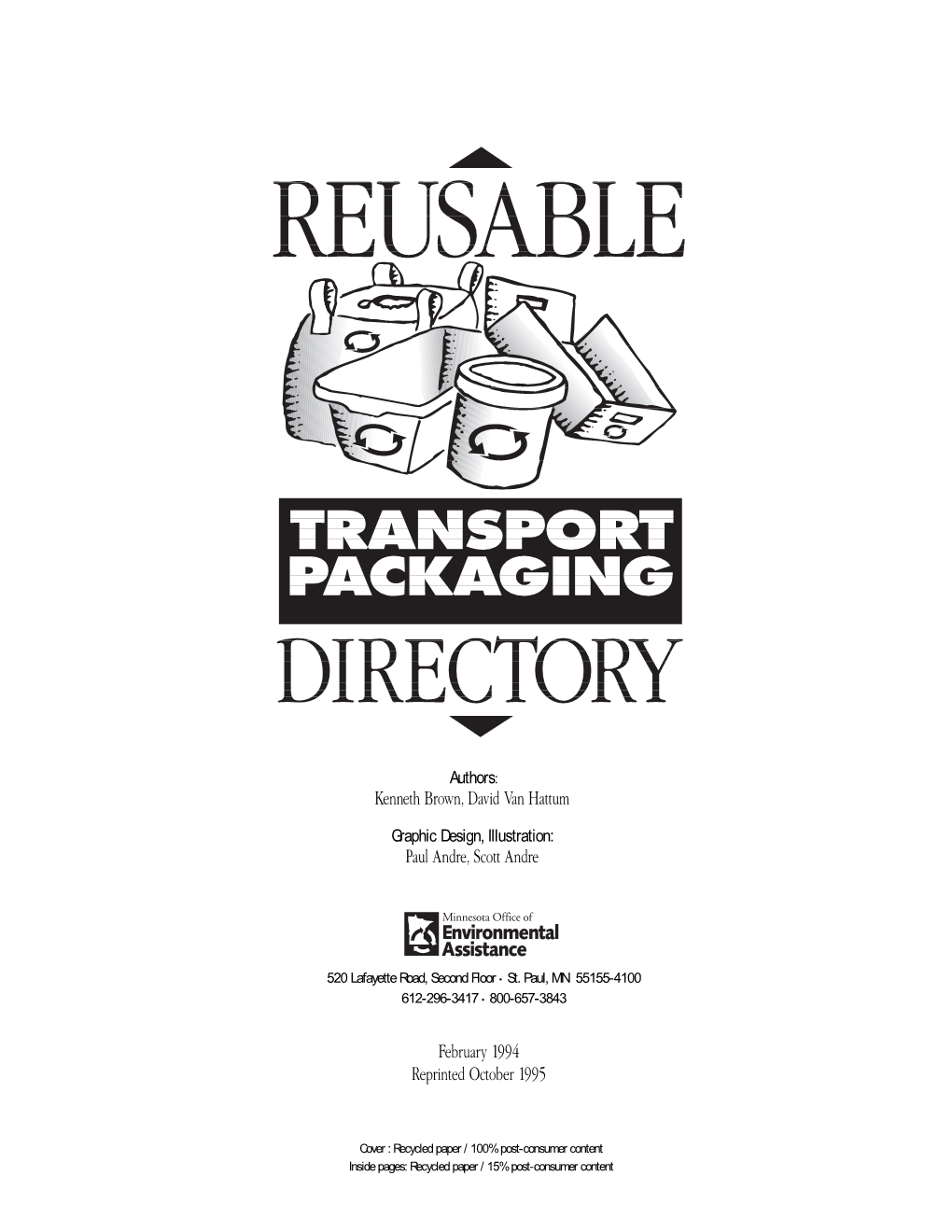 Reusable Transport Packaging Directory