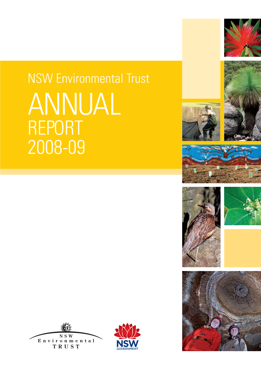 NSW Environmental Trust Annual Report 2008-09Download