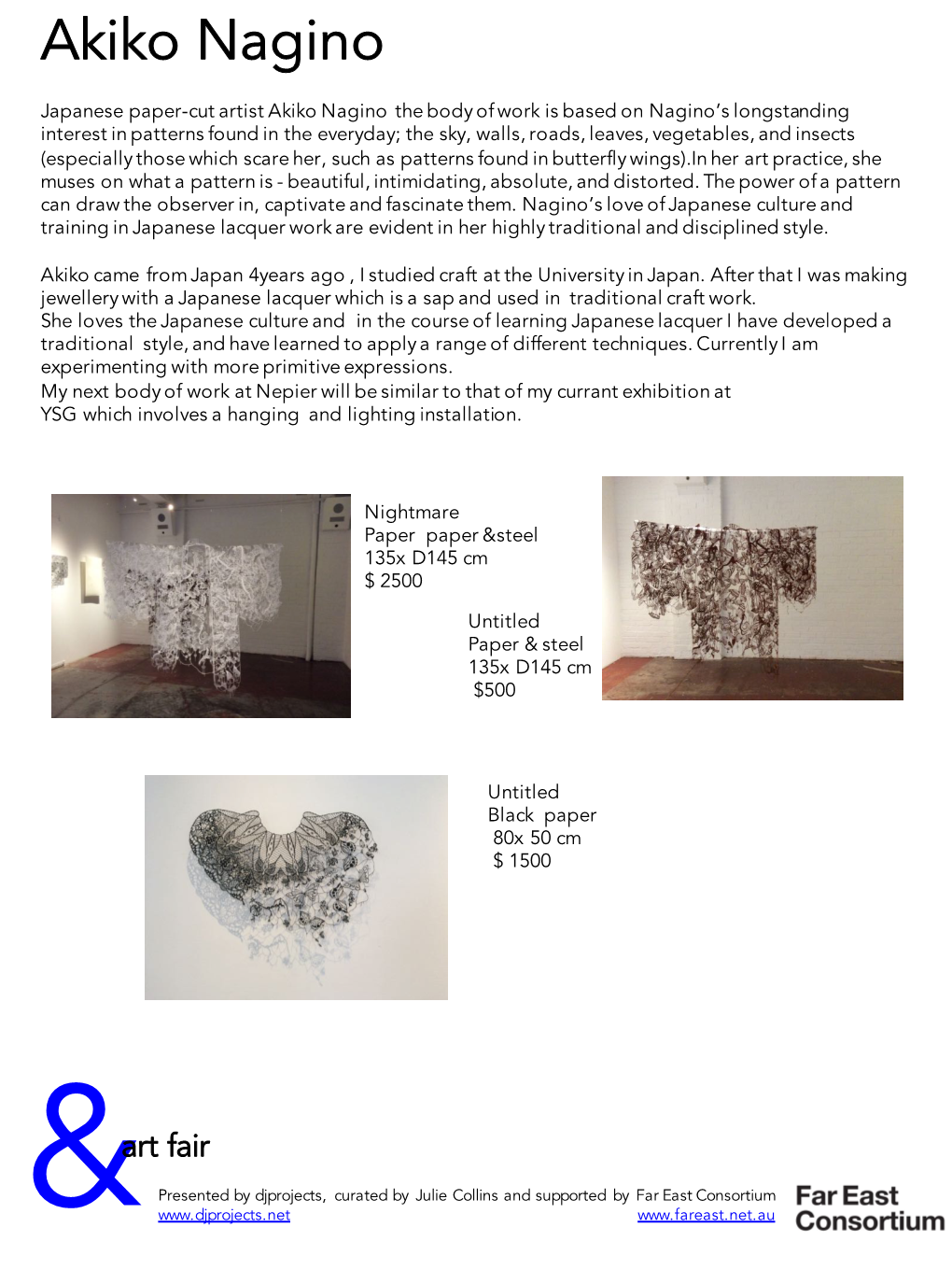 Art Fair Catalogue 16 Aug19