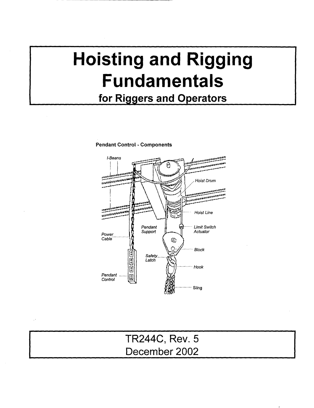 Hoisting & Rigging Fundamentals