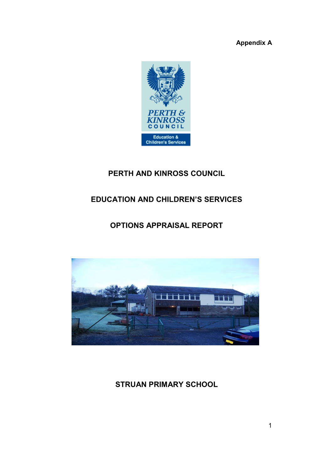 Perth and Kinross Council Education and Children's
