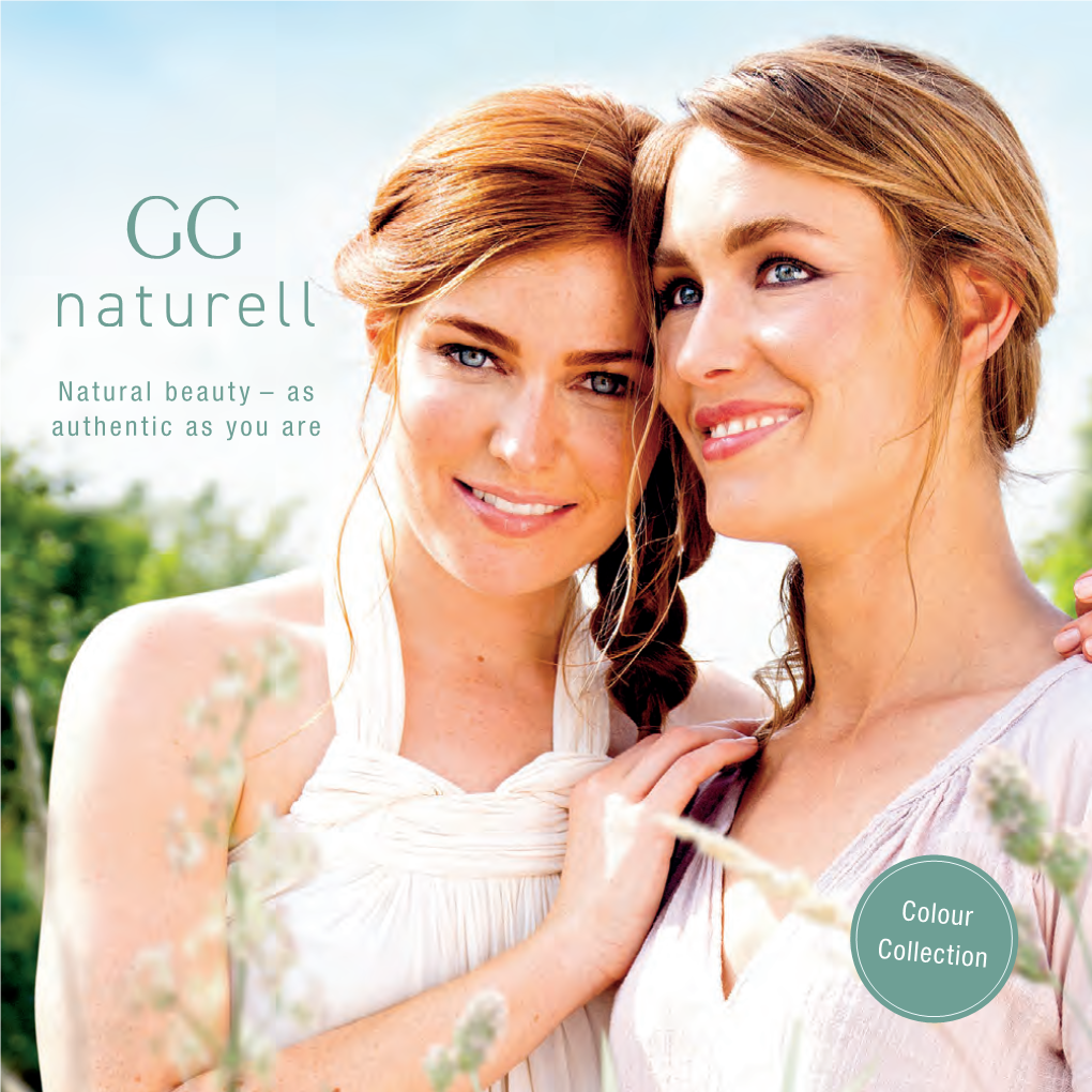 Natural Beauty – As Authentic As You Are Colour Collection