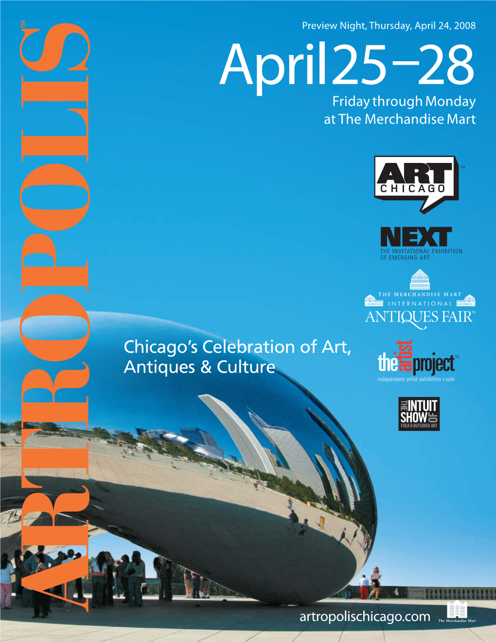 Artropolischicago.Com Friday Through Monday at The