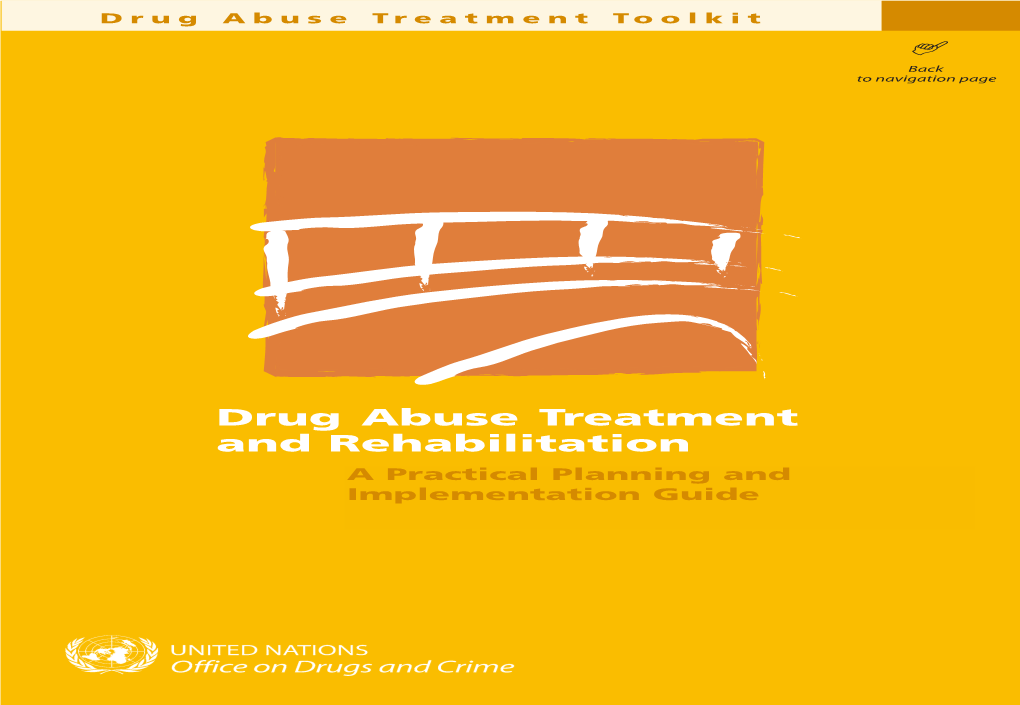 Abuse Treatment and Rehabilitation
