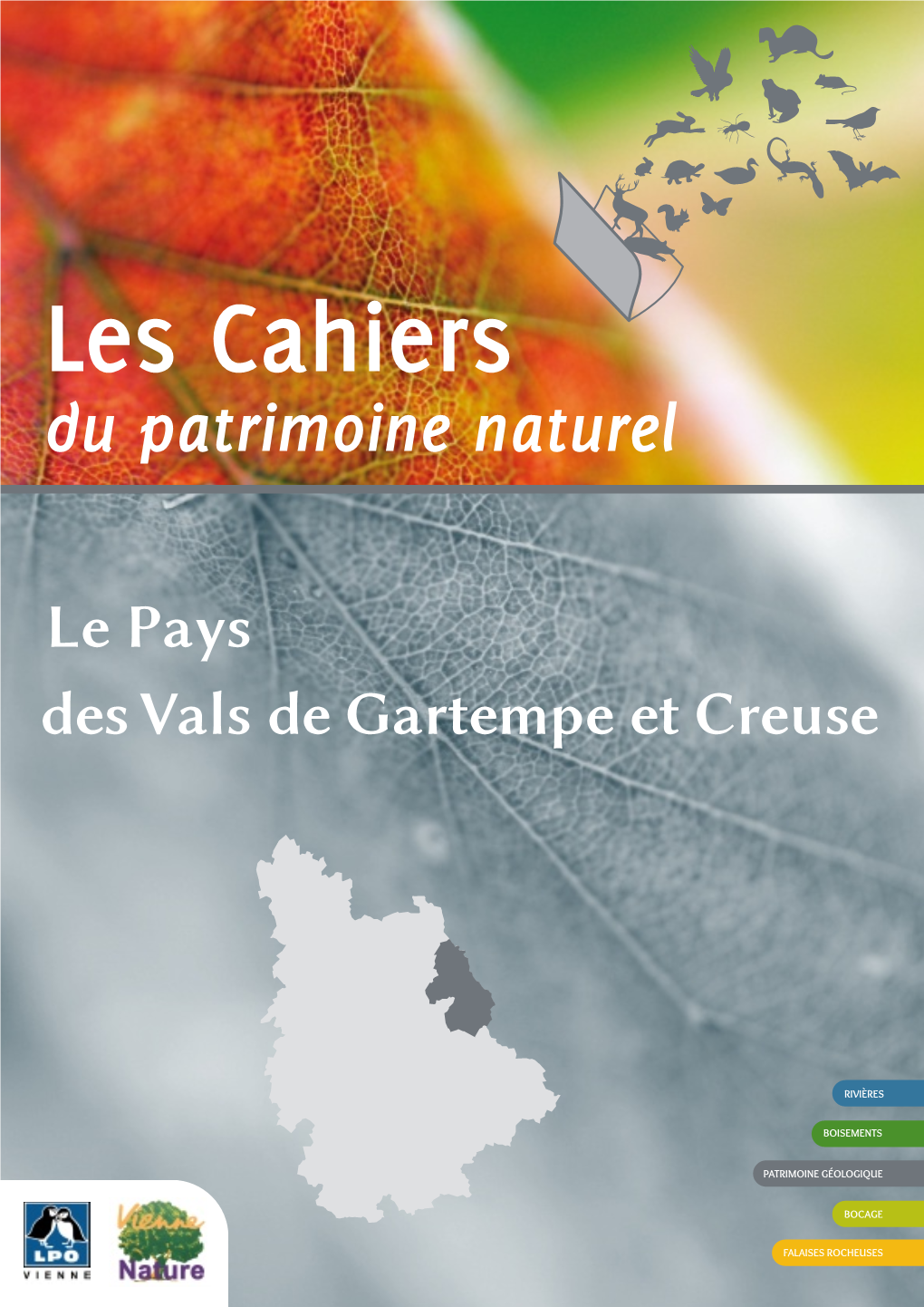 Cahier Du Patrimoine Naturel Du Pays Des Vals De Gartempe Et Creuse