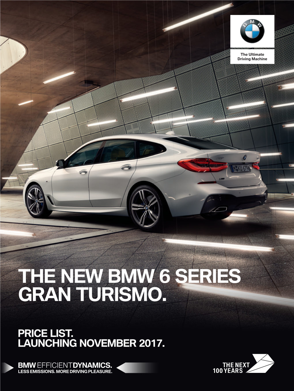 The New Bmw 6 Series Gran Turismo