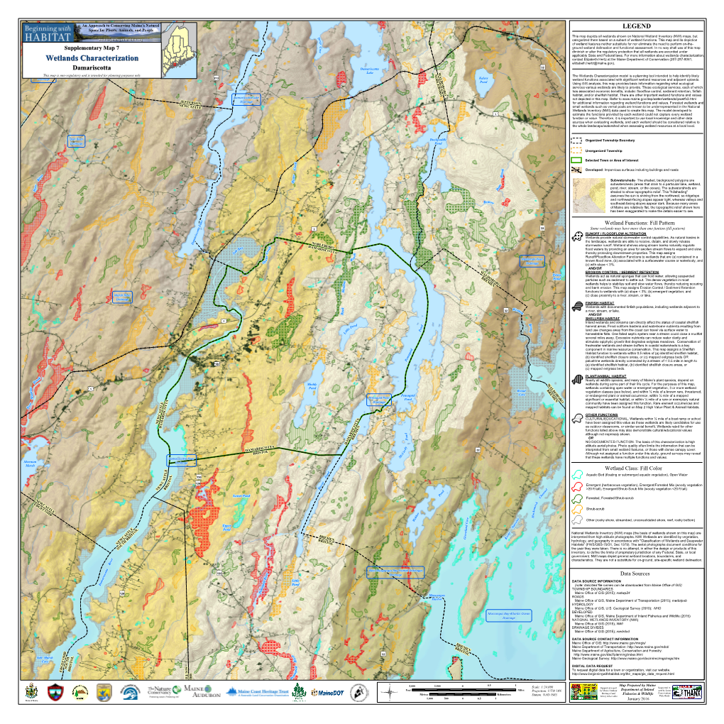 Wetlands Characterization