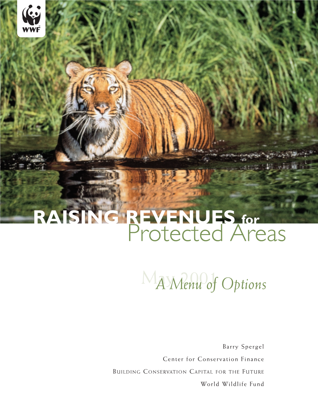 RAISING REVENUES for Protected Areas