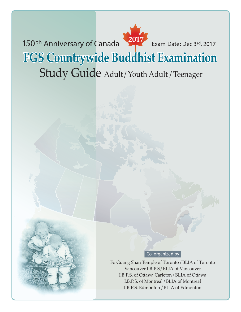 2017 FGS Countrywide Buddhist Examination Exam Study Guide