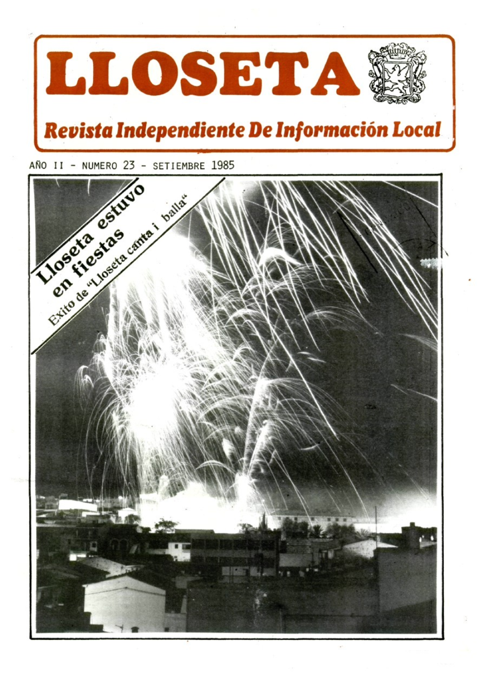 LLOSETA Revista Independiente De Información Loco