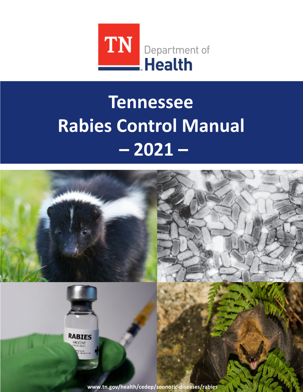 Tennessee Rabies Control Manual – 2021 –