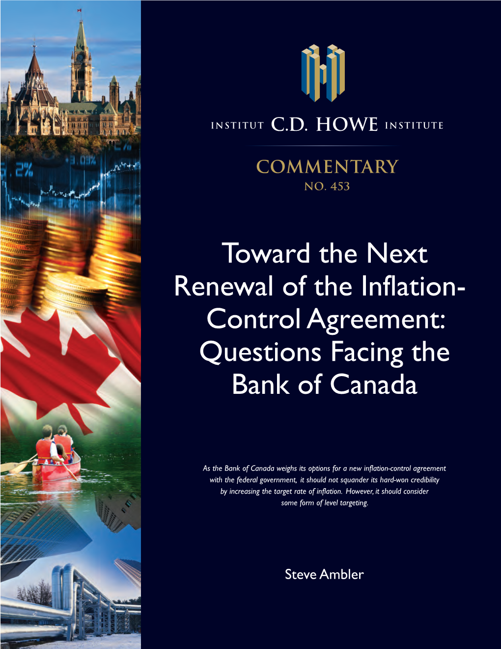 Toward the Next Renewal of the Inflation- Control Agreement
