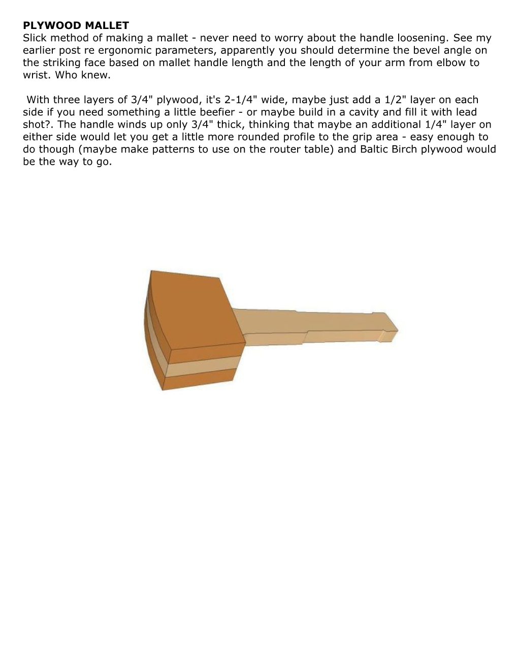 PLYWOOD MALLET.Pdf