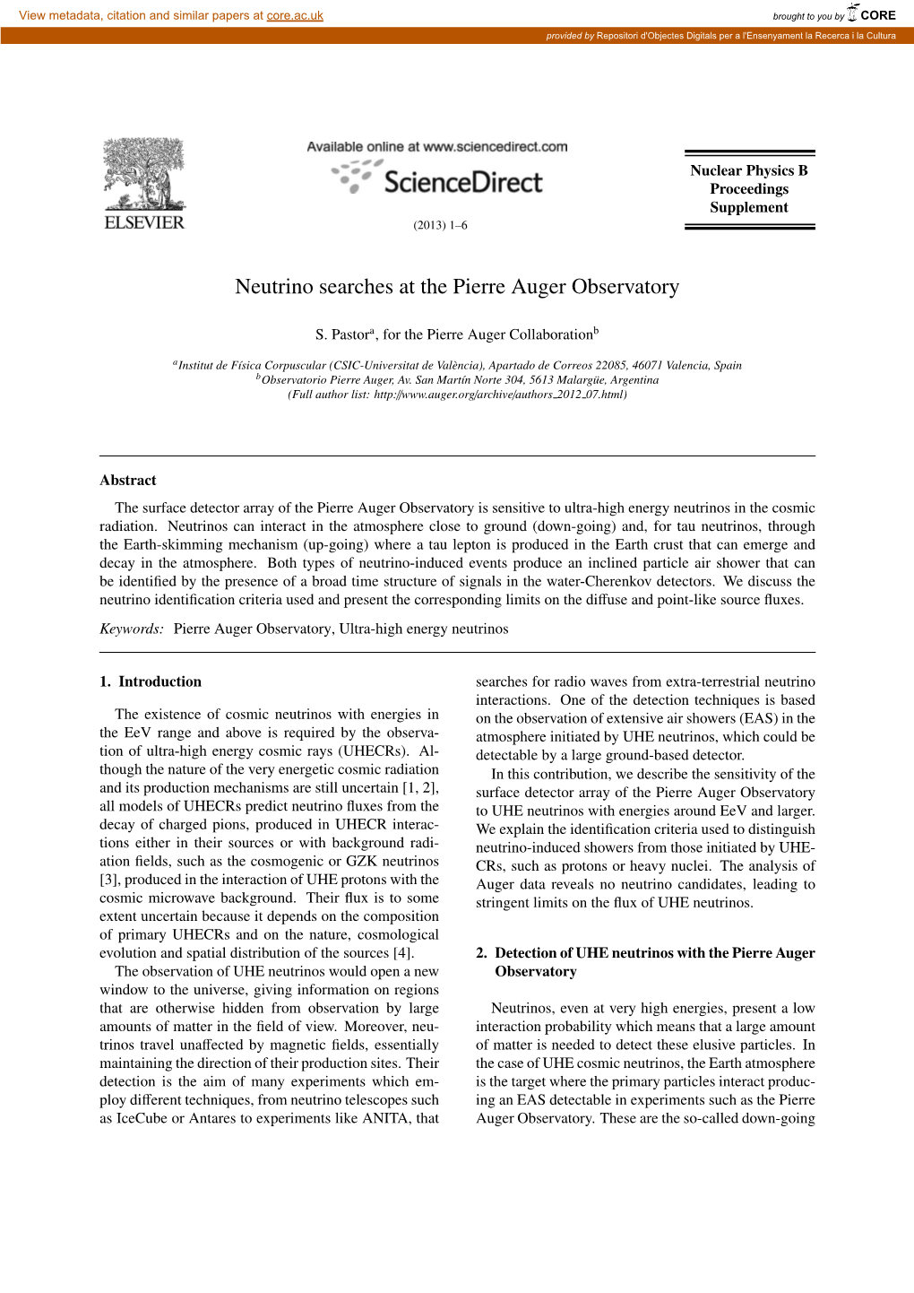 Neutrino Searches at the Pierre Auger Observatory