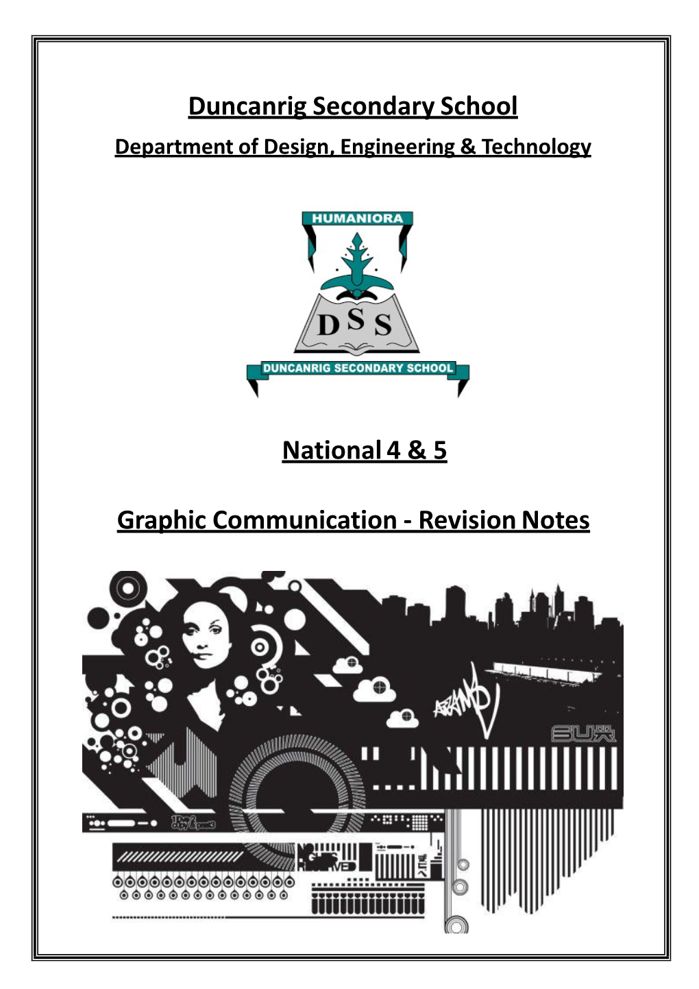 National 4 & 5 Graphic Communication