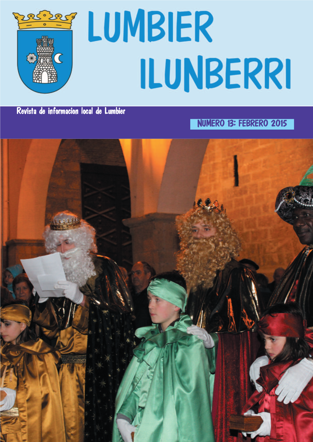 Revista De Informacion Local De Lumbier NUMERO 13: FEBRERO 2015 Febrero 2015