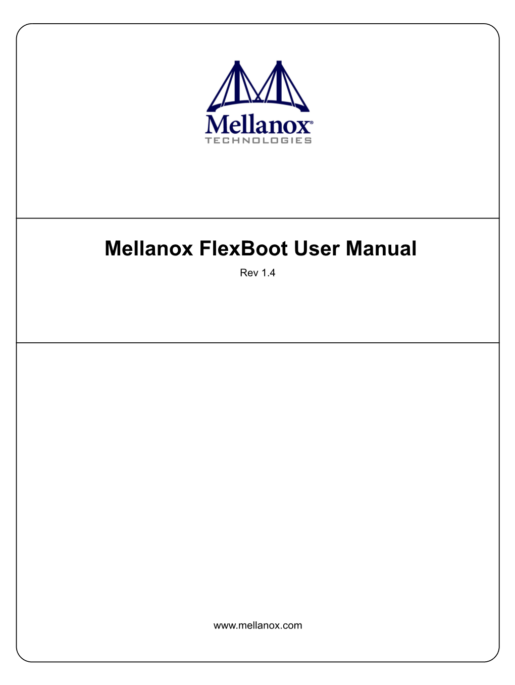 Connectx Programmers' Reference Manual