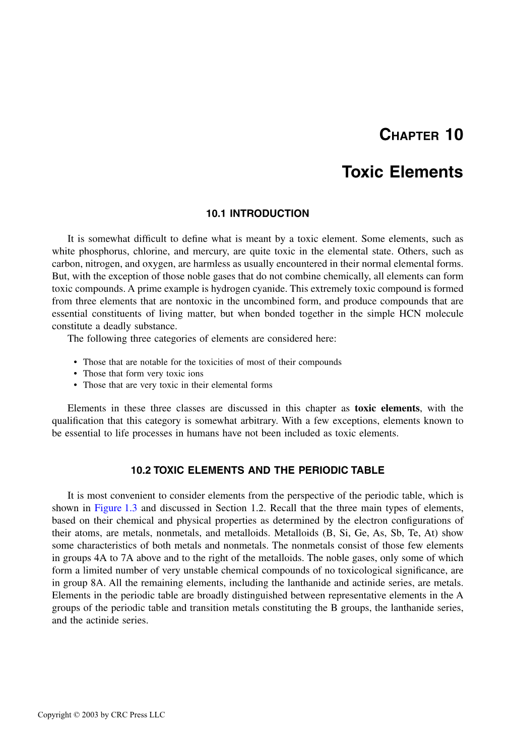 Chemical Toxicology File