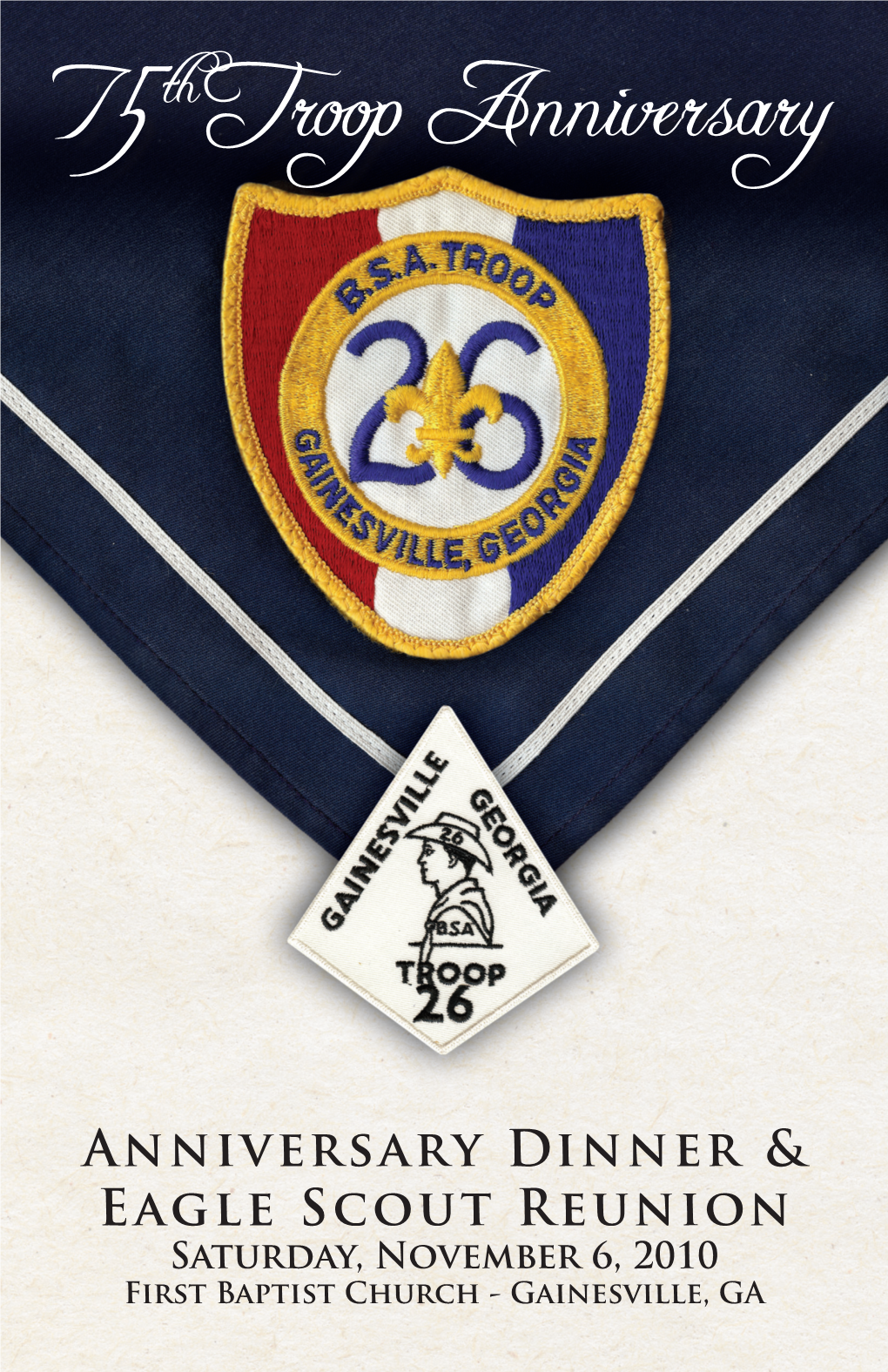 75Th Troop Anniversary