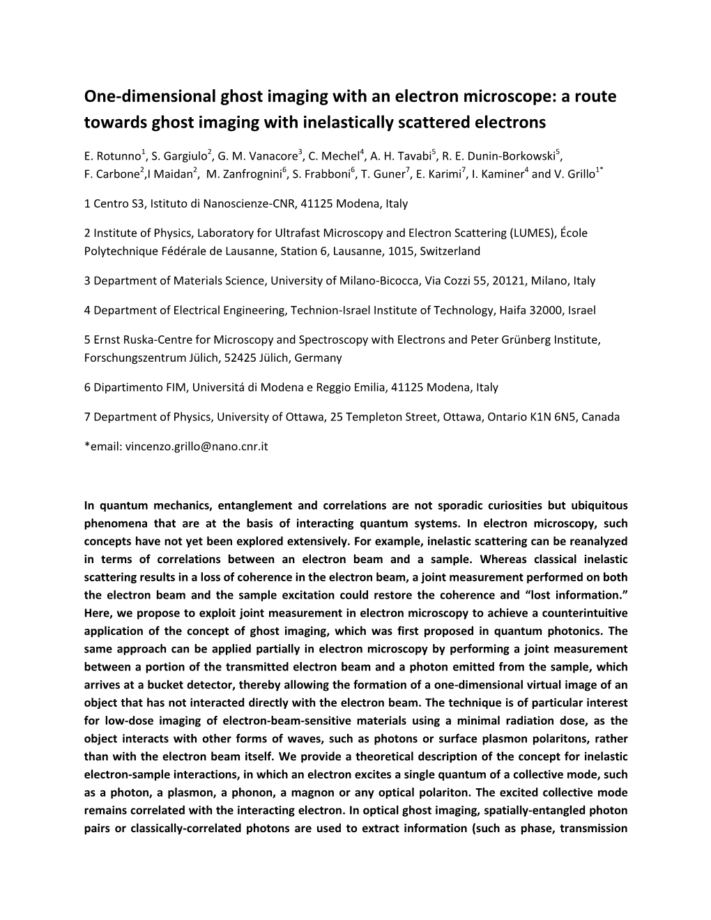 A Route Towards Ghost Imaging with Inelastically Scattered Electrons