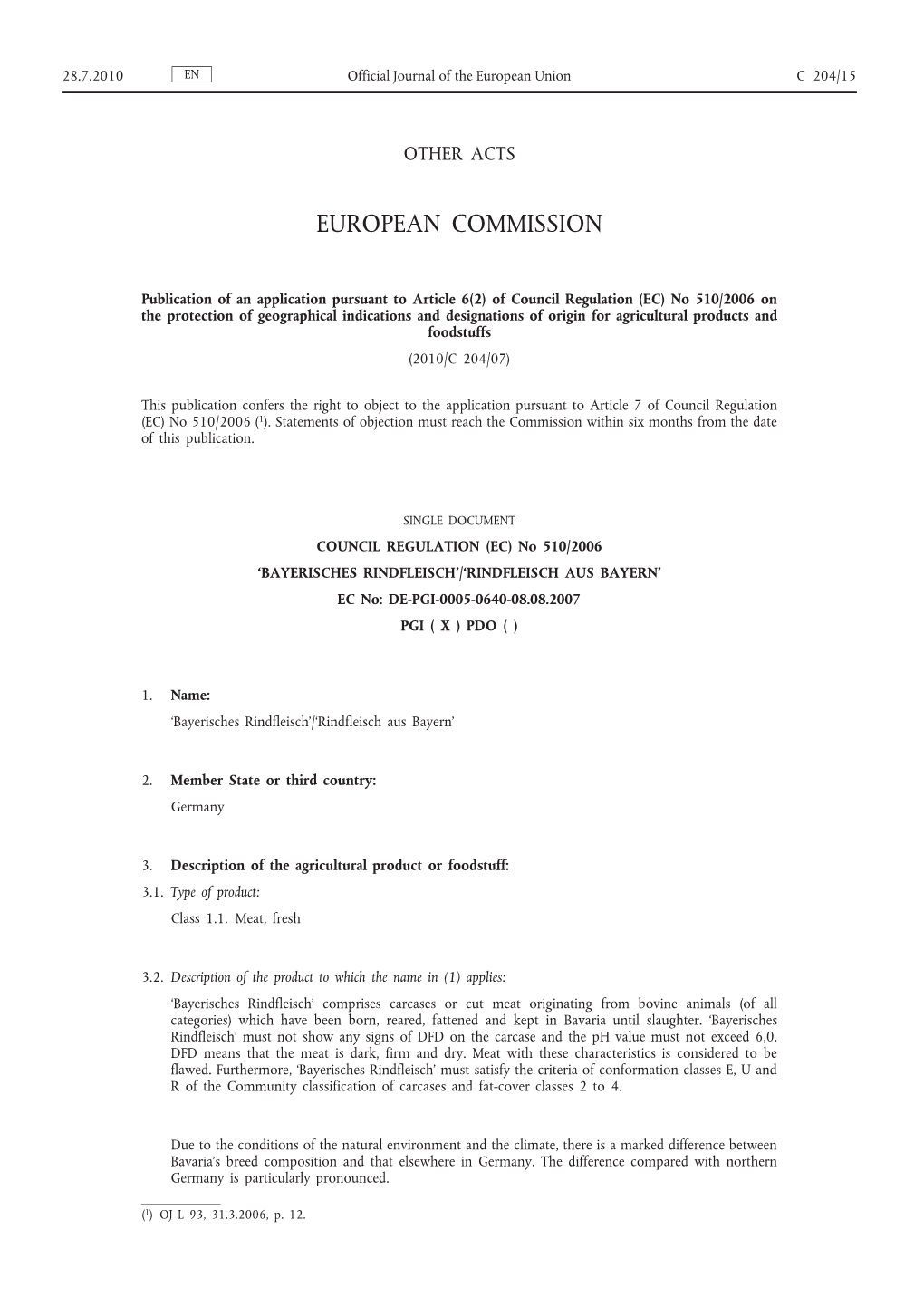 Of Council Regulation (EC)