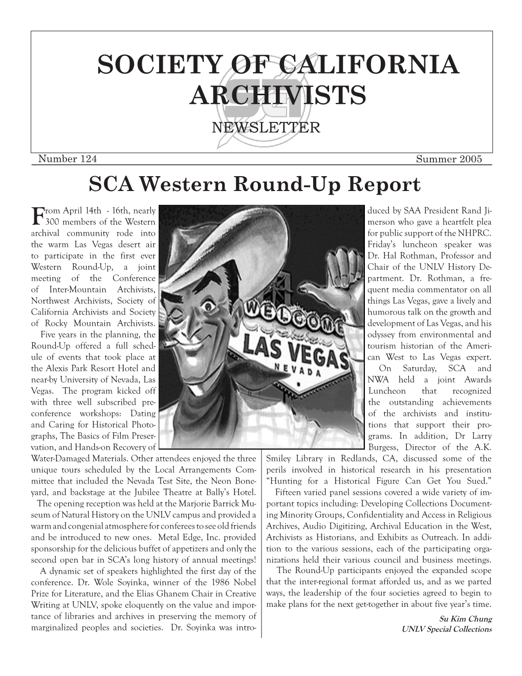 Copy of SCA Summer 2005