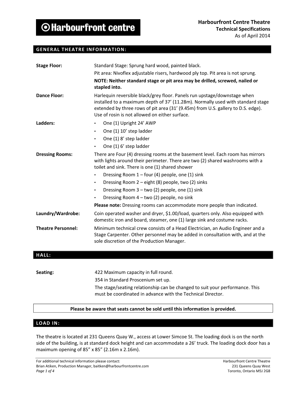 HCT Tech Package