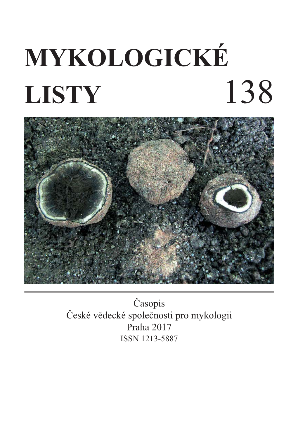Mykologické Listy 138