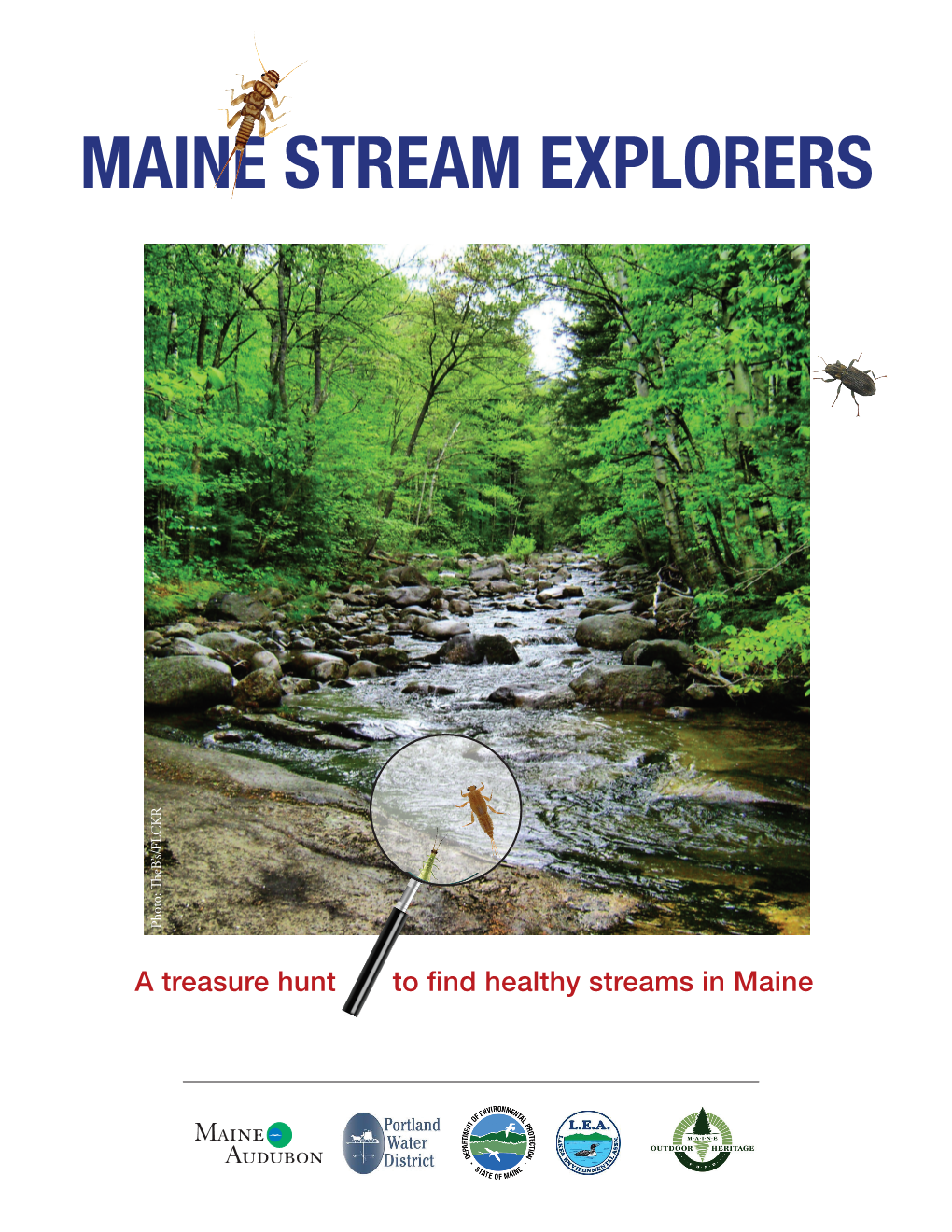 MAINE STREAM EXPLORERS Photo: Theb’S/FLCKR Photo