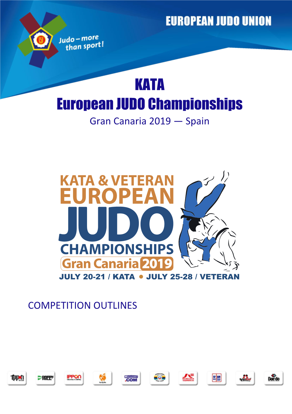 KATA European JUDO Championships