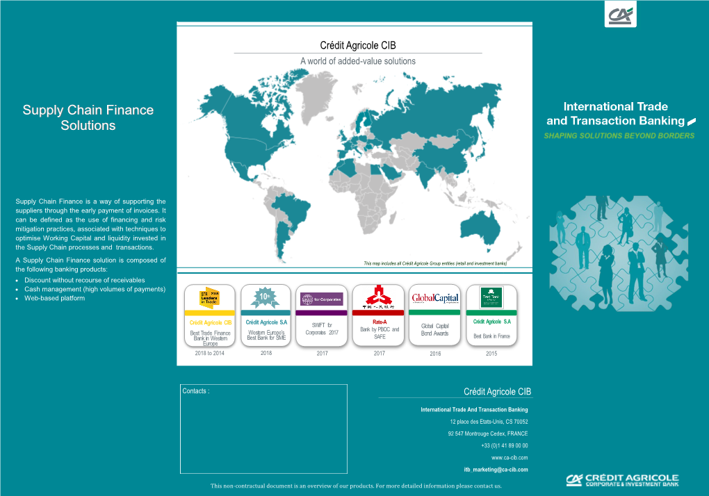 Supply Chain Finance Solutions