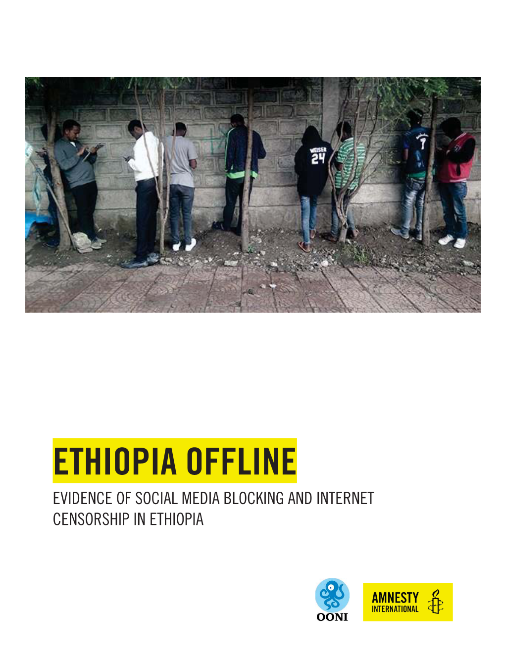 Evidence of Social Media Blocking and Internet Censorship in Ethiopia