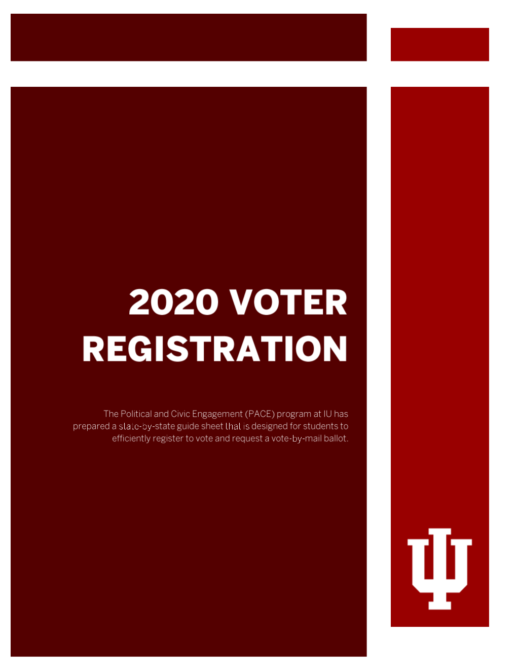 2020 Voter Registration Guide