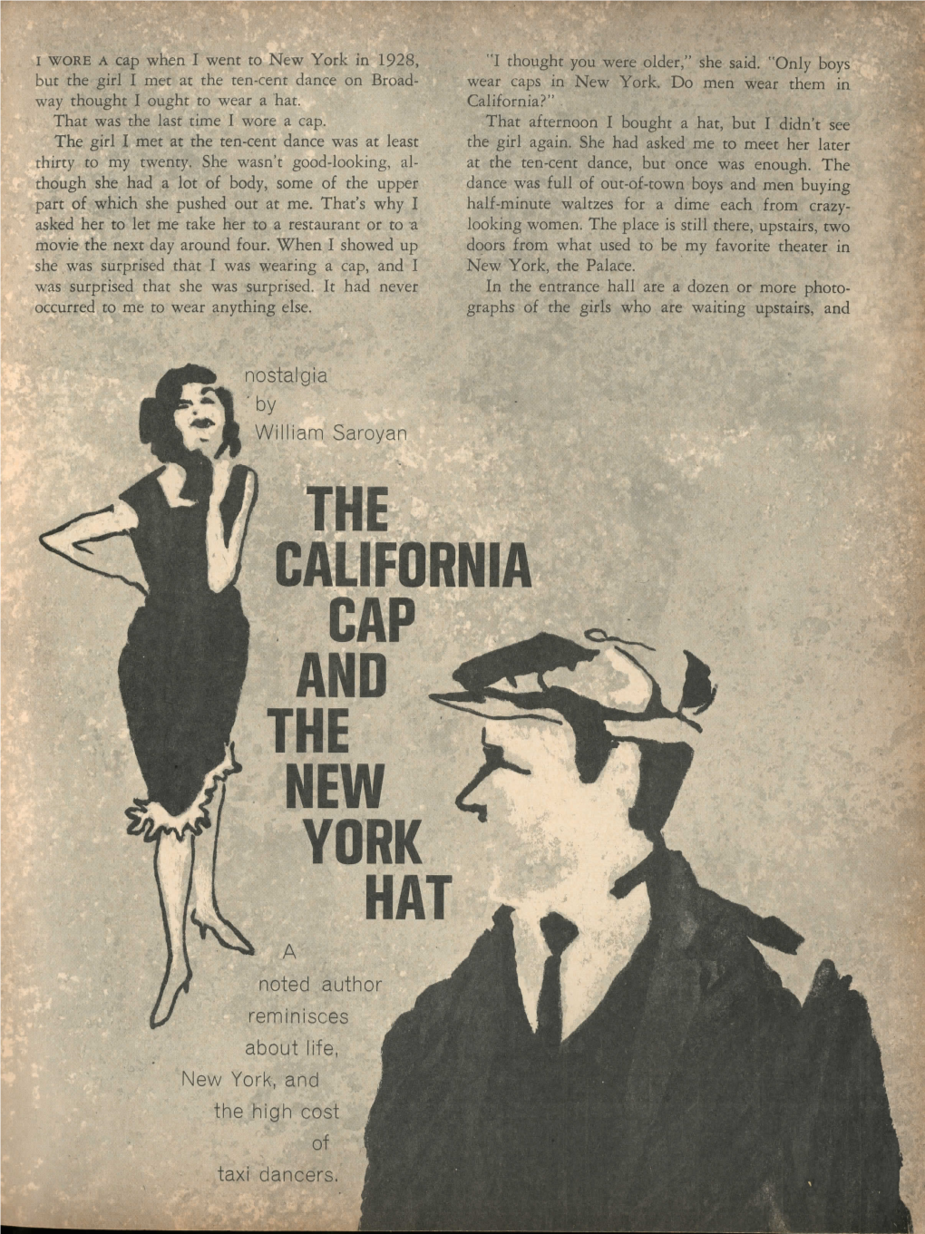 The California Cap and the New York