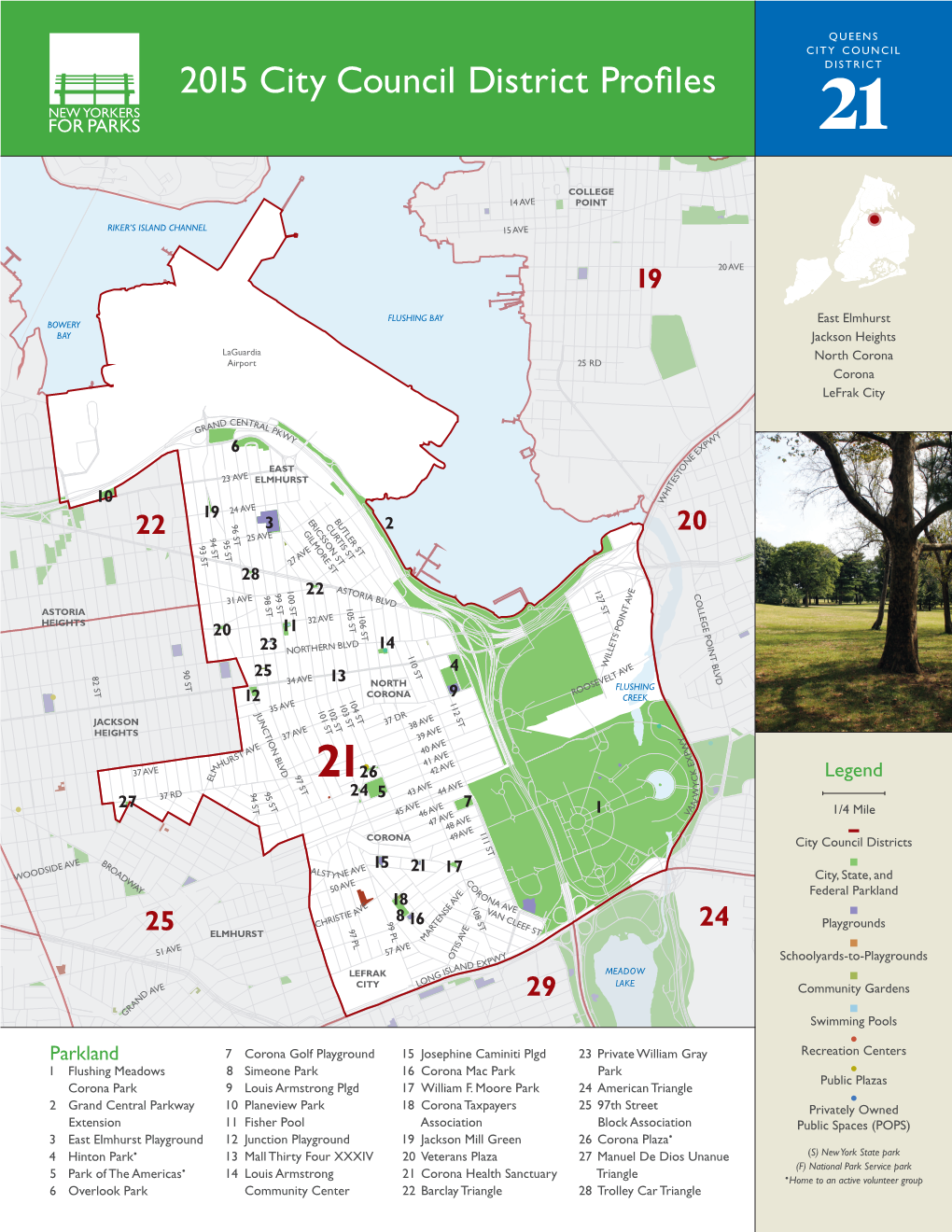 2015 City Council District Profiles