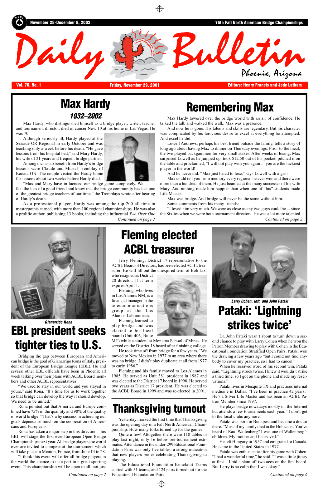 Orlando Daily Bulletin 4