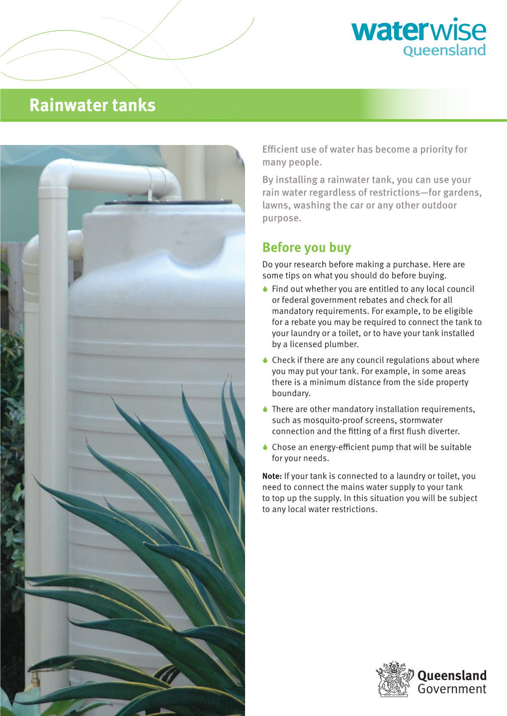 Rainwater Tanks