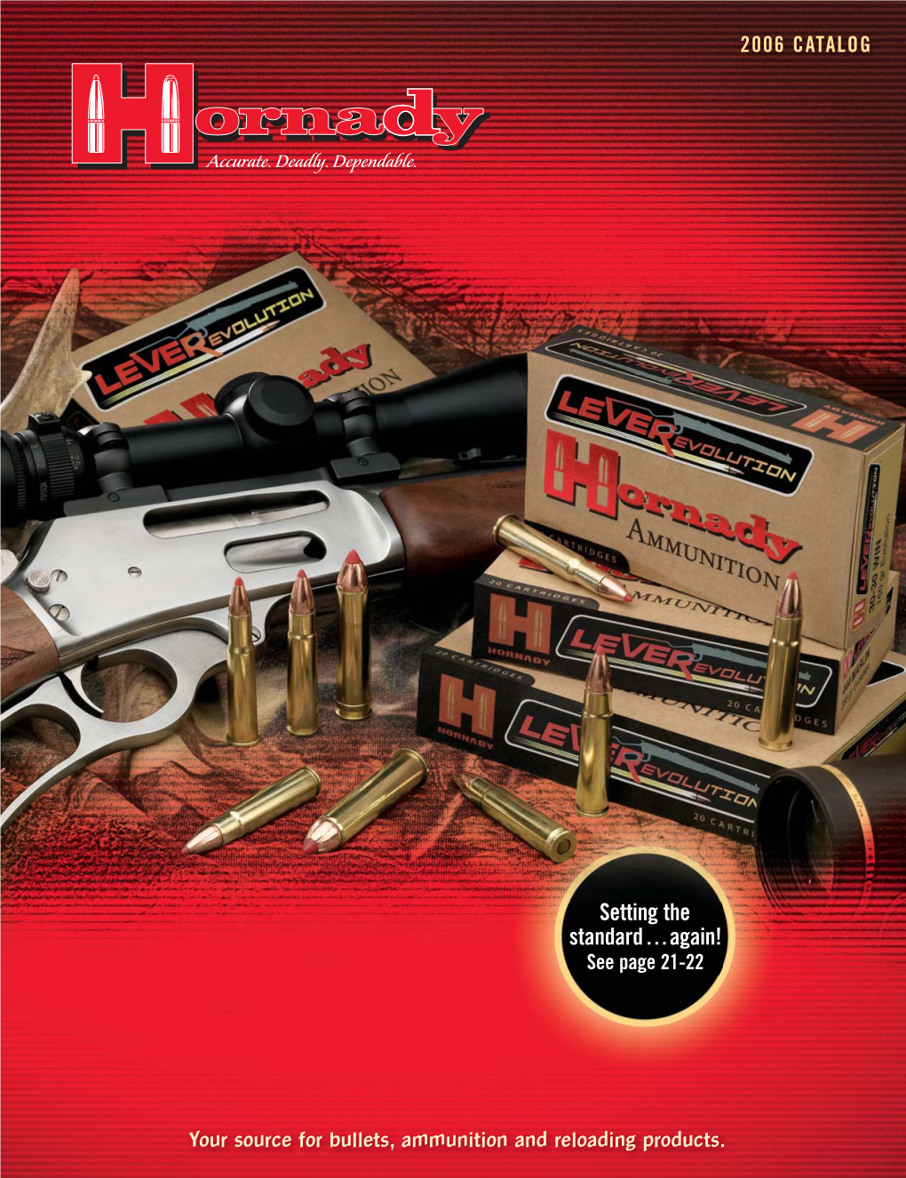 Hornady 2006 Catalog