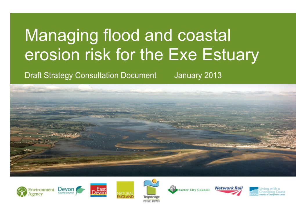 Managing Flood Risk on the Severn Estuary