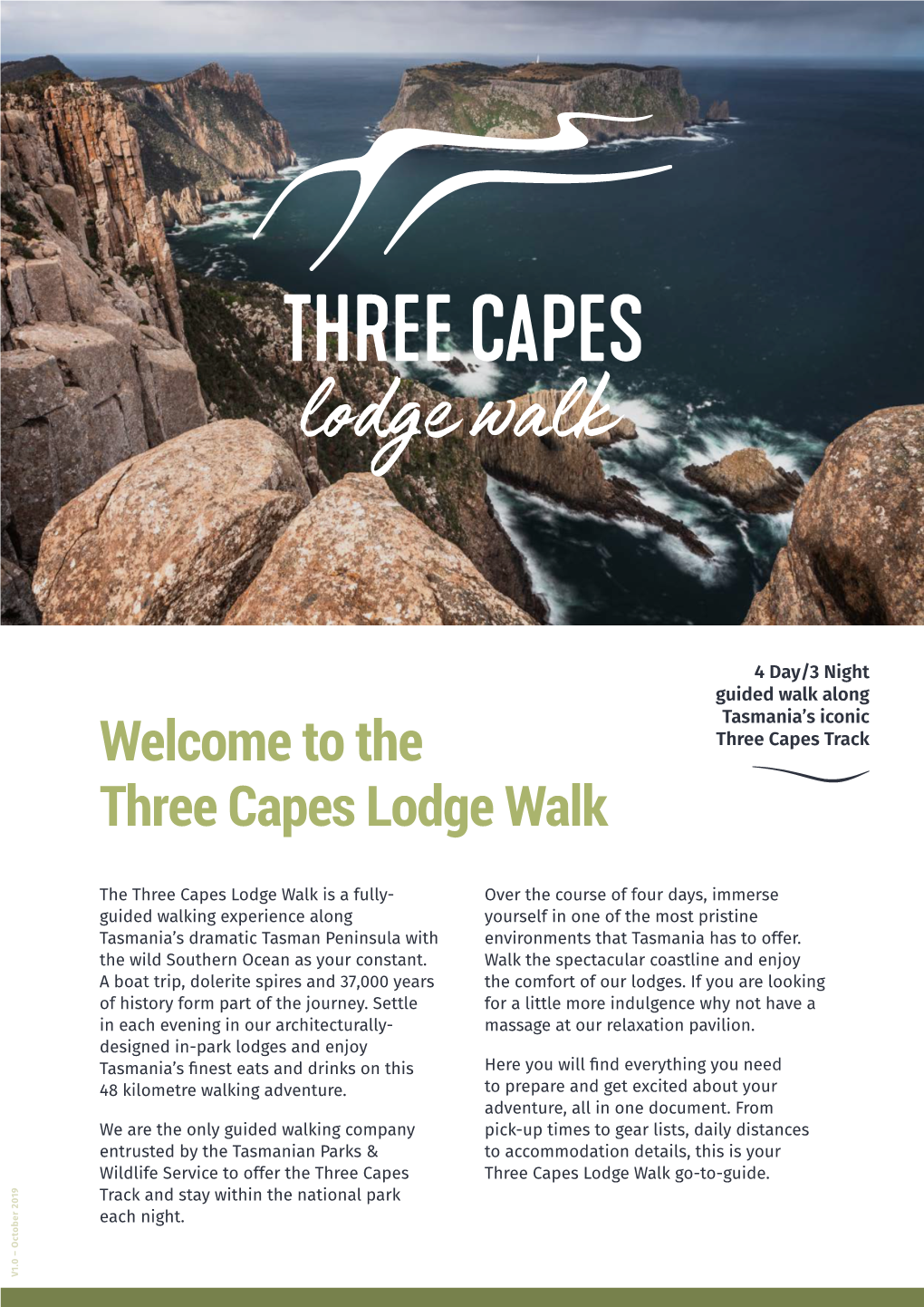 The Three Capes Lodge Walk